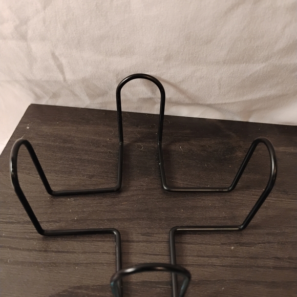 Holiday  Rhinestone Artwork Coasters/w Rack - Picture 10 of 10